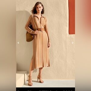 Loro Piana Cashmere and Silk Dress Spring 2020